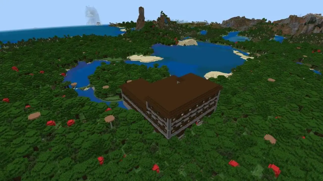 Minecraft-Best-Woodland-Mansion-Seeds