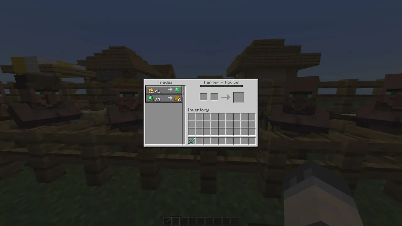 Minecraft-Village-Farmer