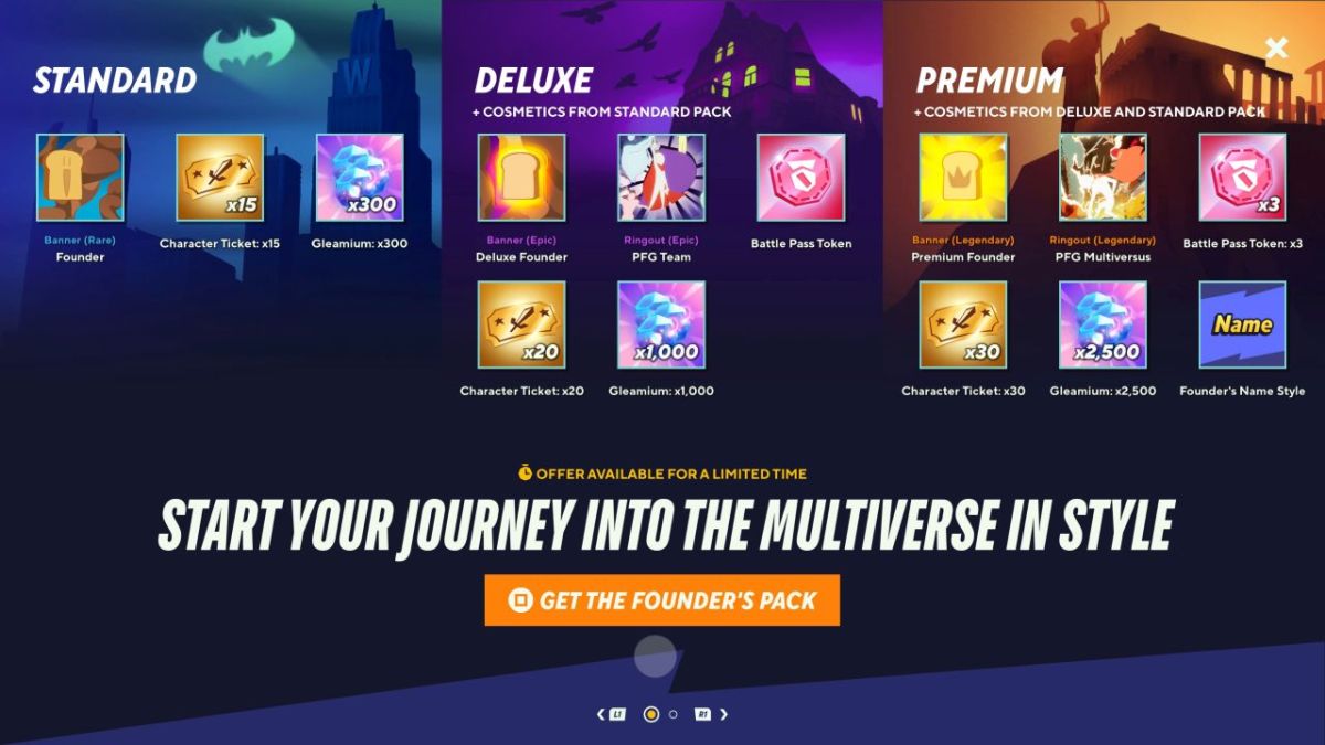 Is Multiversus Founder's Pack Worth it?