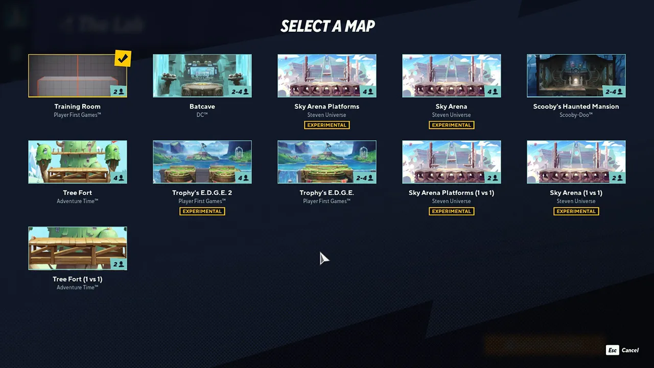 Multiversus-all-stages-maps