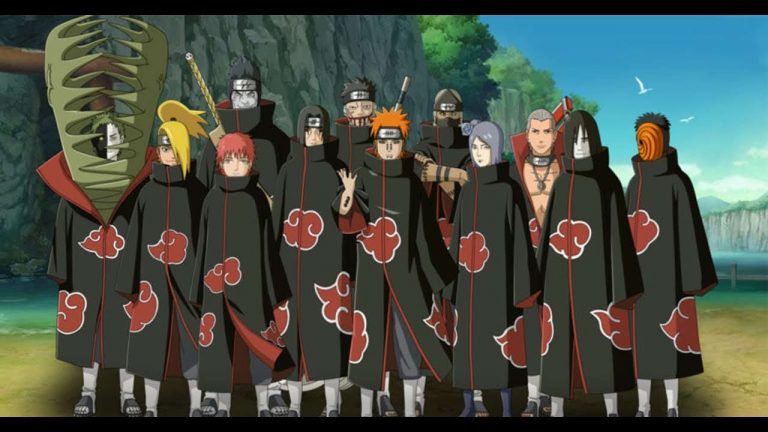 All Akatsuki Members and Rings in Naruto | Attack of the Fanboy