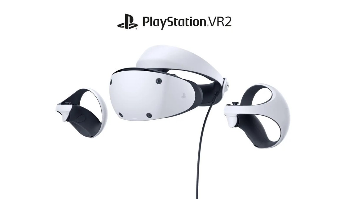 An Official Image depicting the PSVR 2
