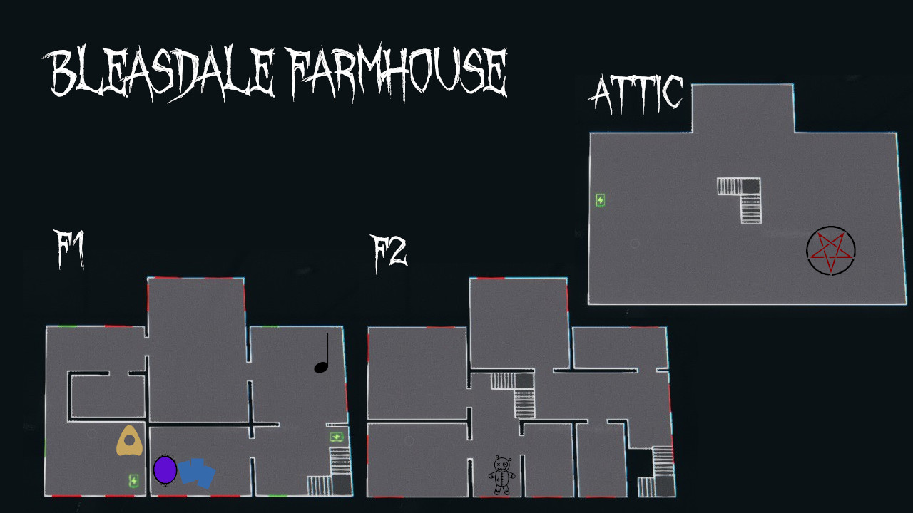 All Phasmophobia Maps and Layouts - Small, Medium, and Large Game Maps ...