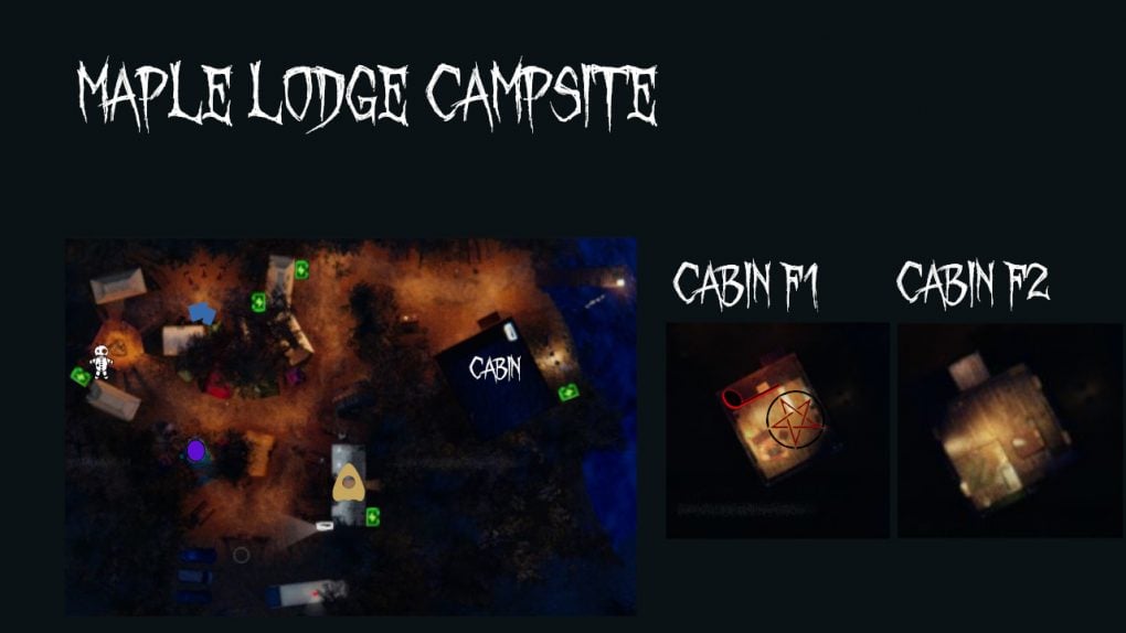 All Phasmophobia Maps And Layouts Small Medium And Large Game Maps   Phasmophobia Maple Lodge Campsite Map 1020x574 