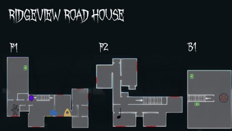 All Phasmophobia Maps And Layouts - Small, Medium, And Large Game Maps 