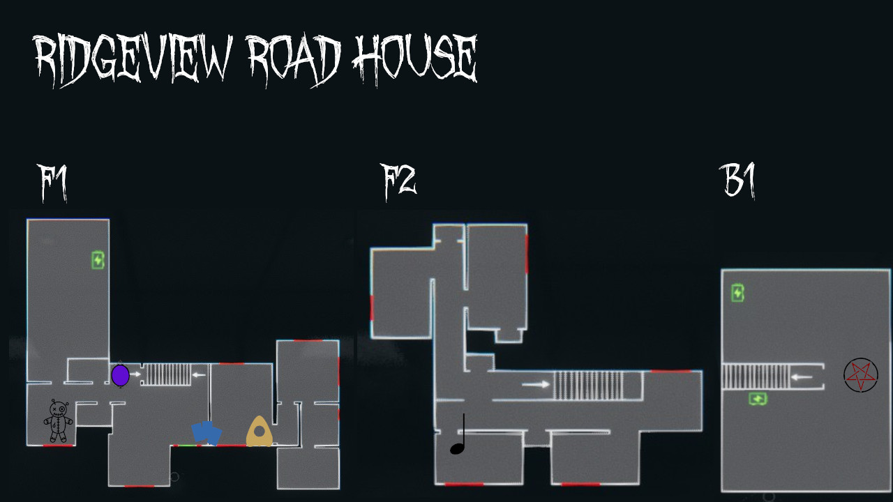 Phasmophobia-Ridgeview-Road-house-Map