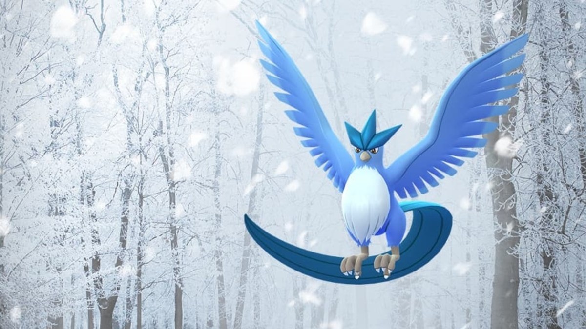 How to Defeat Articuno in the Pokemon GO Raid