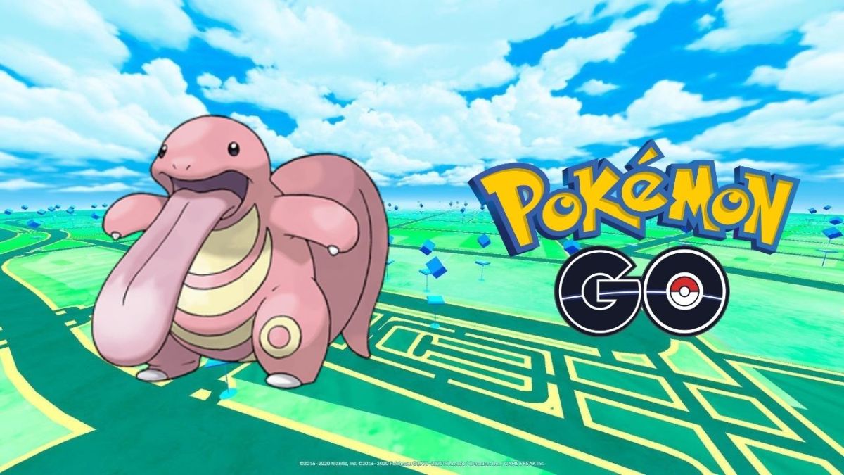 Can Lickitung be Shiny in Pokemon GO?