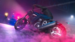 Saints Row Bike Burnout