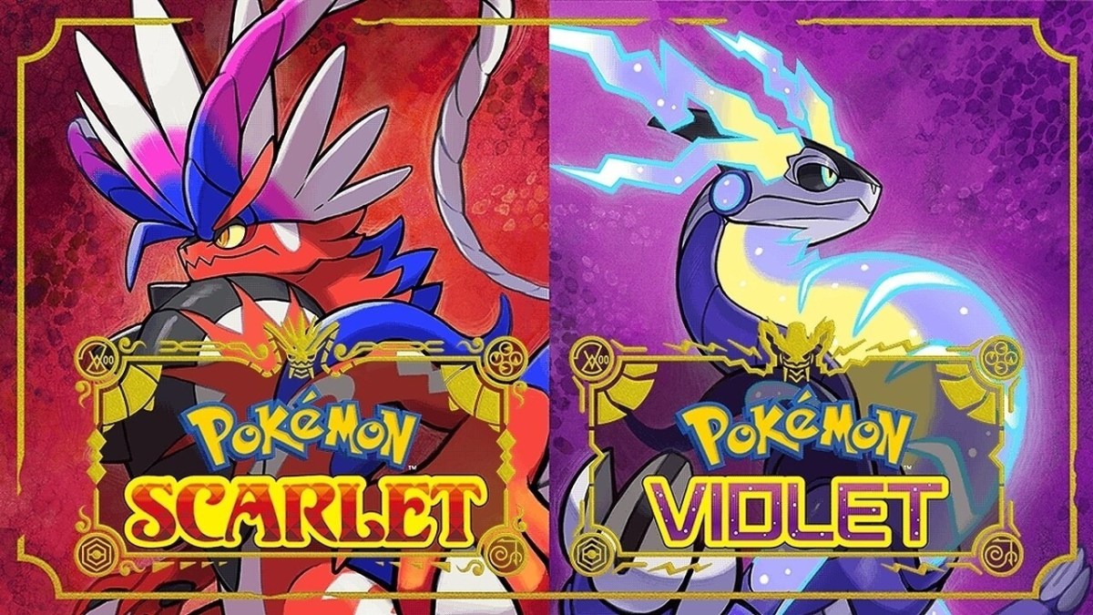 An image depicting the cover art for Pokemon Scarlet and Violet