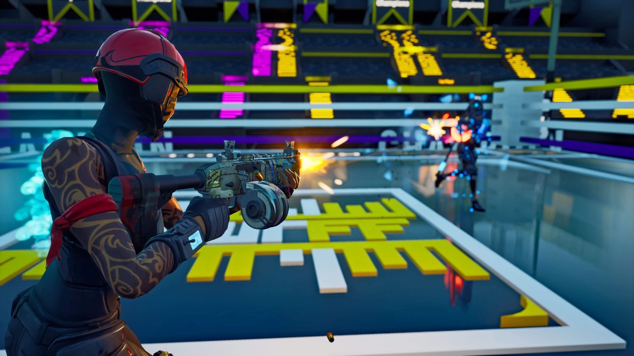 Best Fortnite Gun Game Codes Attack of the Fanboy