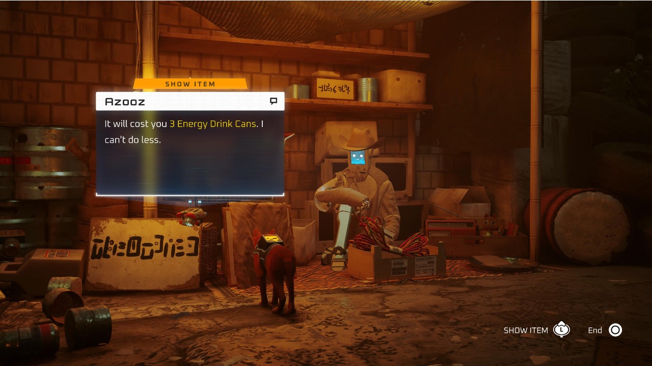 Where to Find All Energy Drink Cans In Stray All Energy Drink