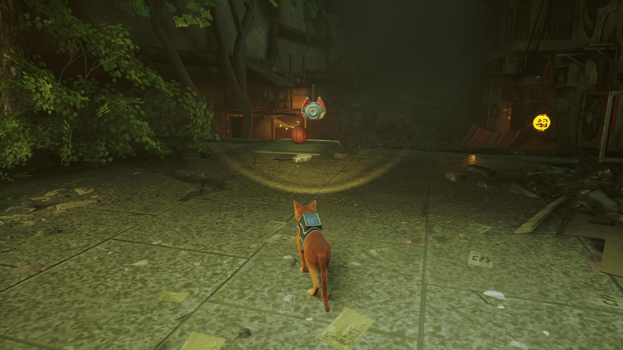 How To Dunk A Basketball In Stray for the Boom Chat Kalaka Trophy