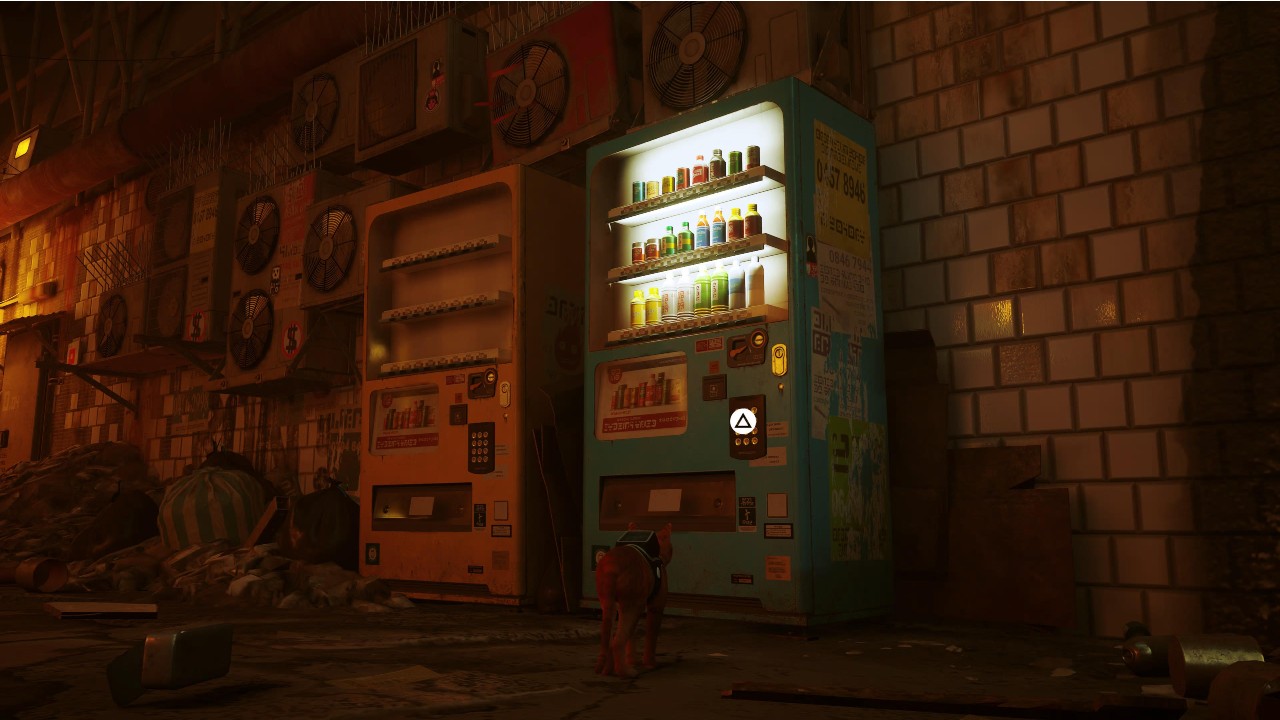 Where to Find All Energy Drink Cans In Stray All Energy Drink