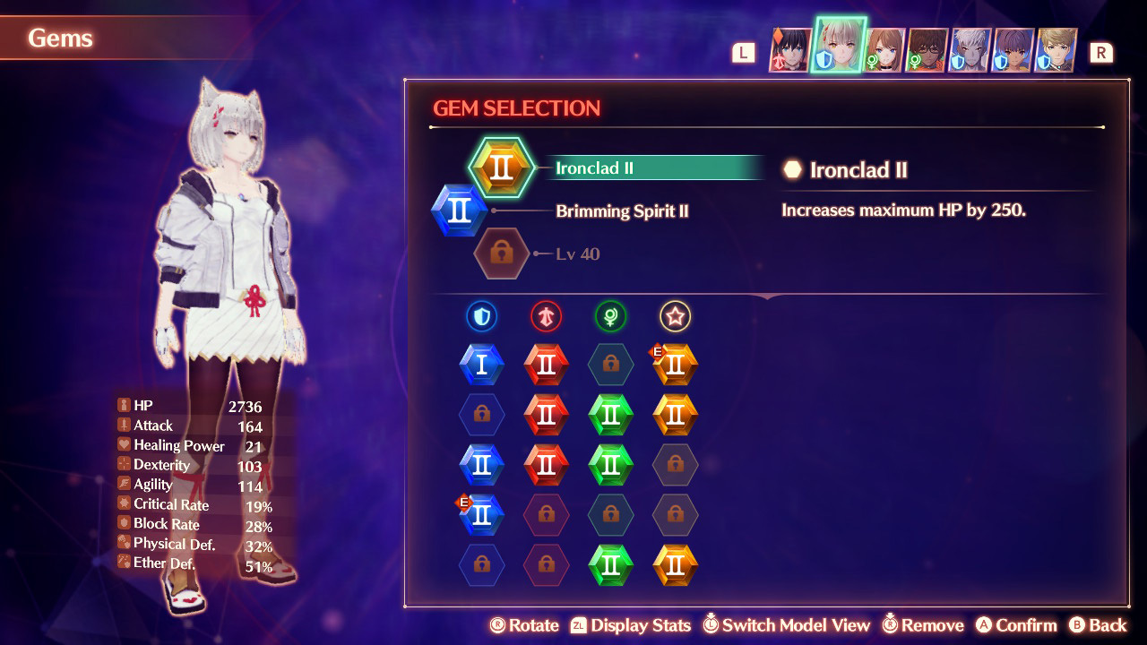 Xenoblade Chronicles 3 How to Craft and Equip Gems Attack of the Fanboy