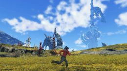 Xenoblade Chronicles 3 Open World Gameplay