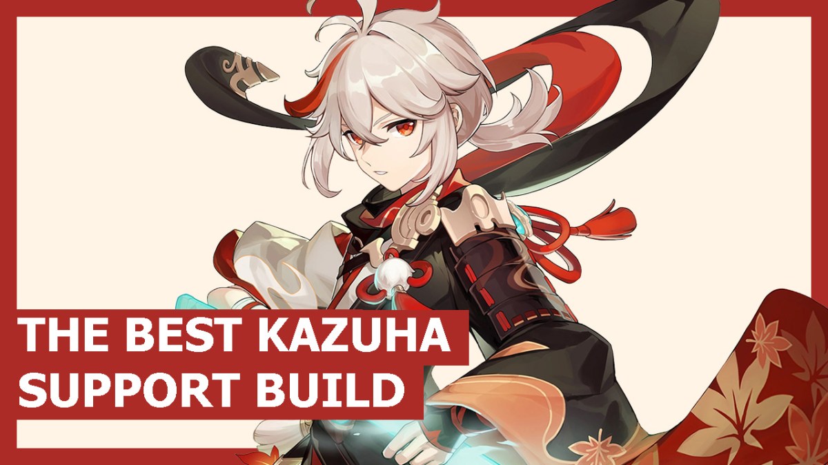 best kazuha support build