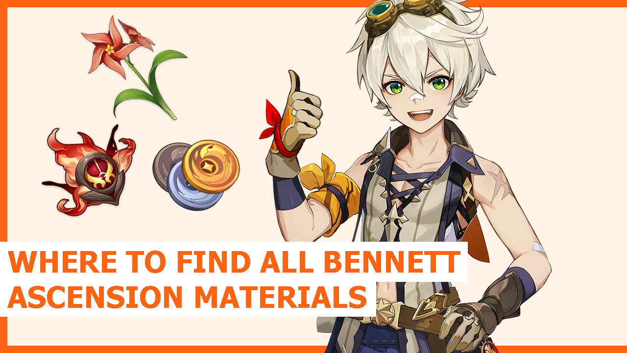 Genshin Impact Material Locations Guide Where to Find