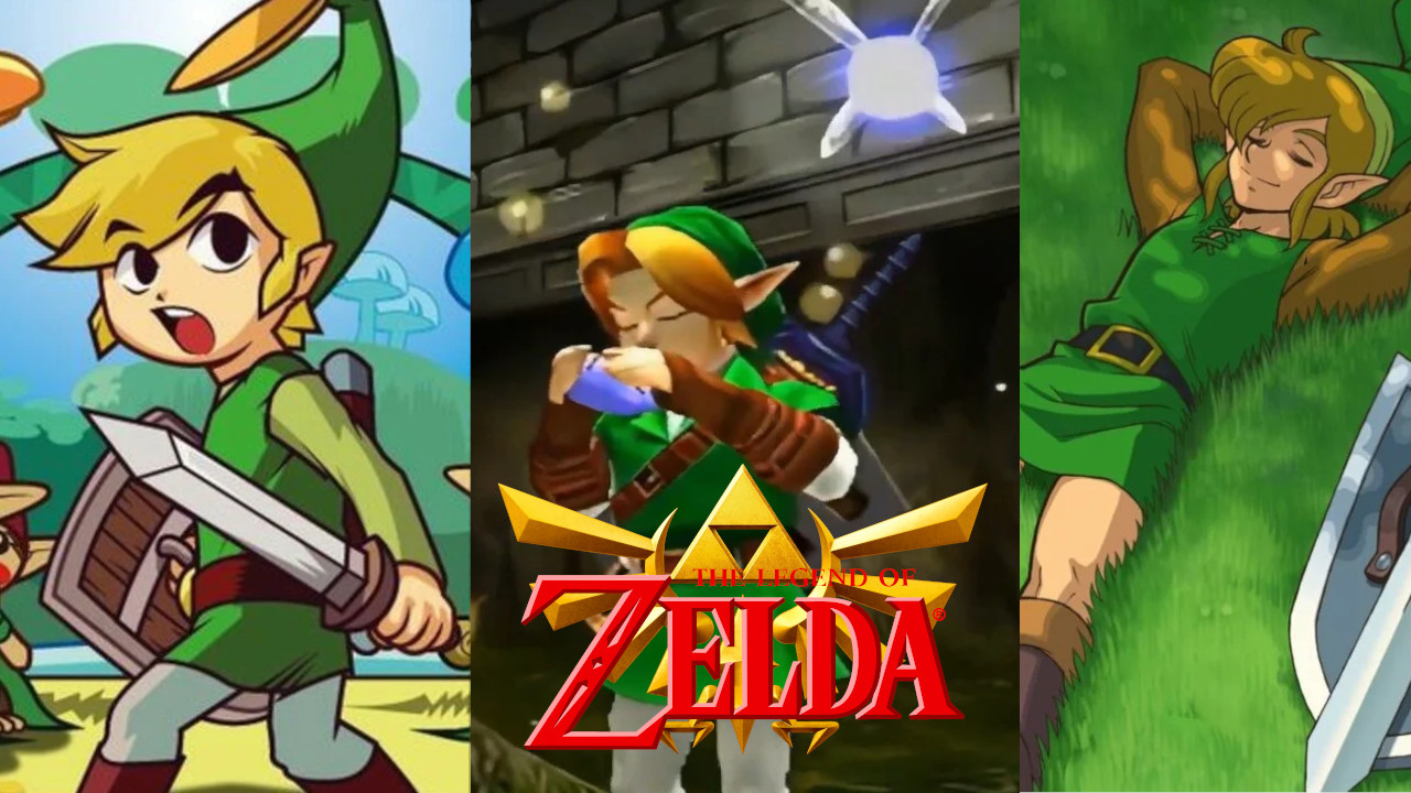Best Legend of Zelda Games, Ranked Attack of the Fanboy