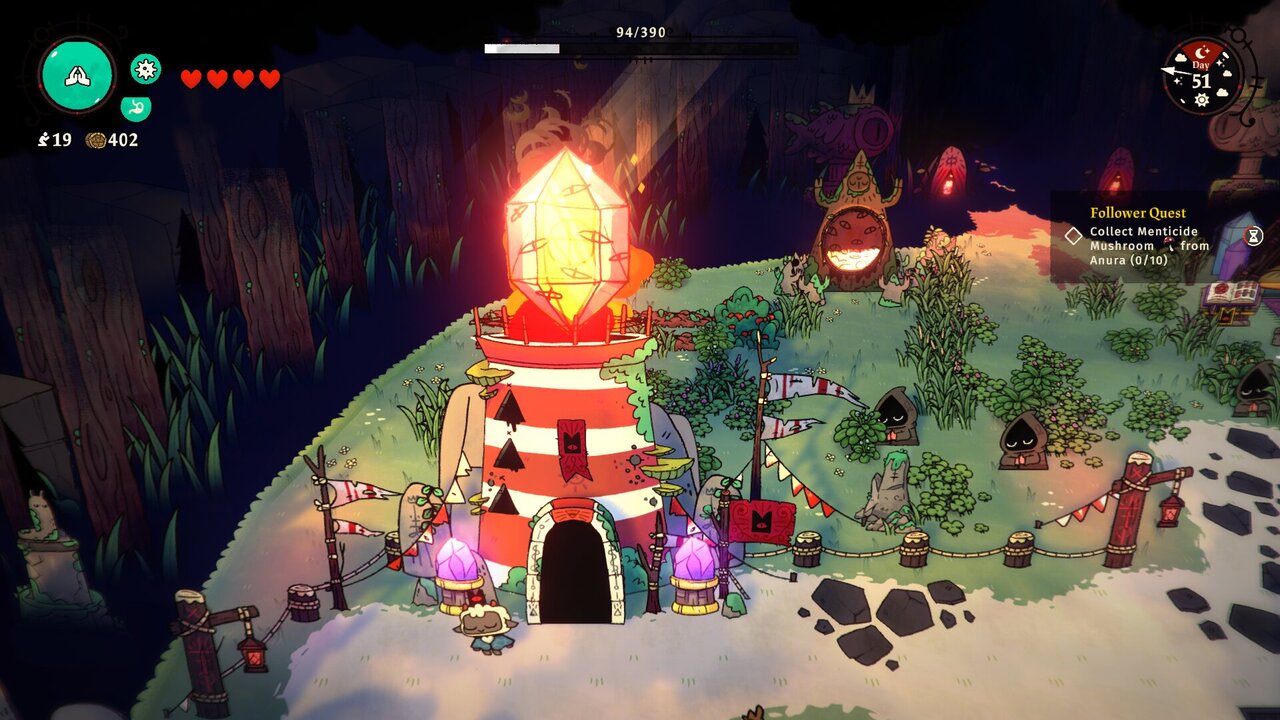 Cult of the Lamb Review Attack of the Fanboy