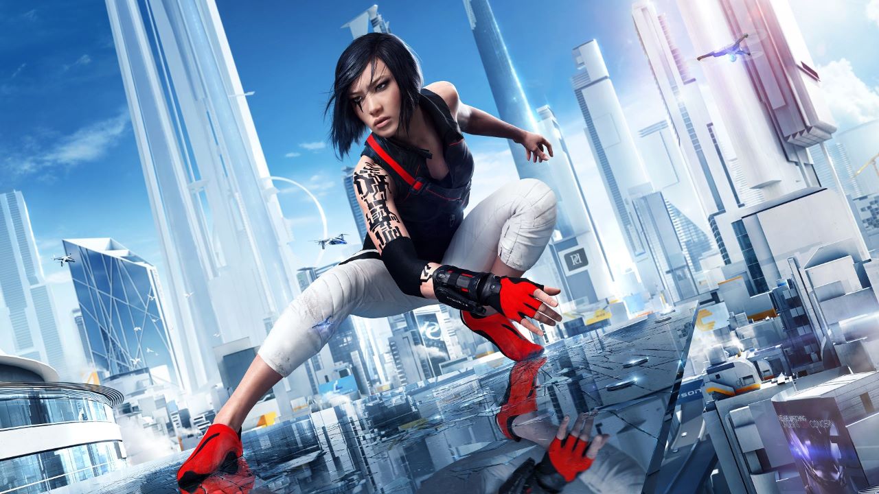 Official Mirrors Edge Catalyst cover image.