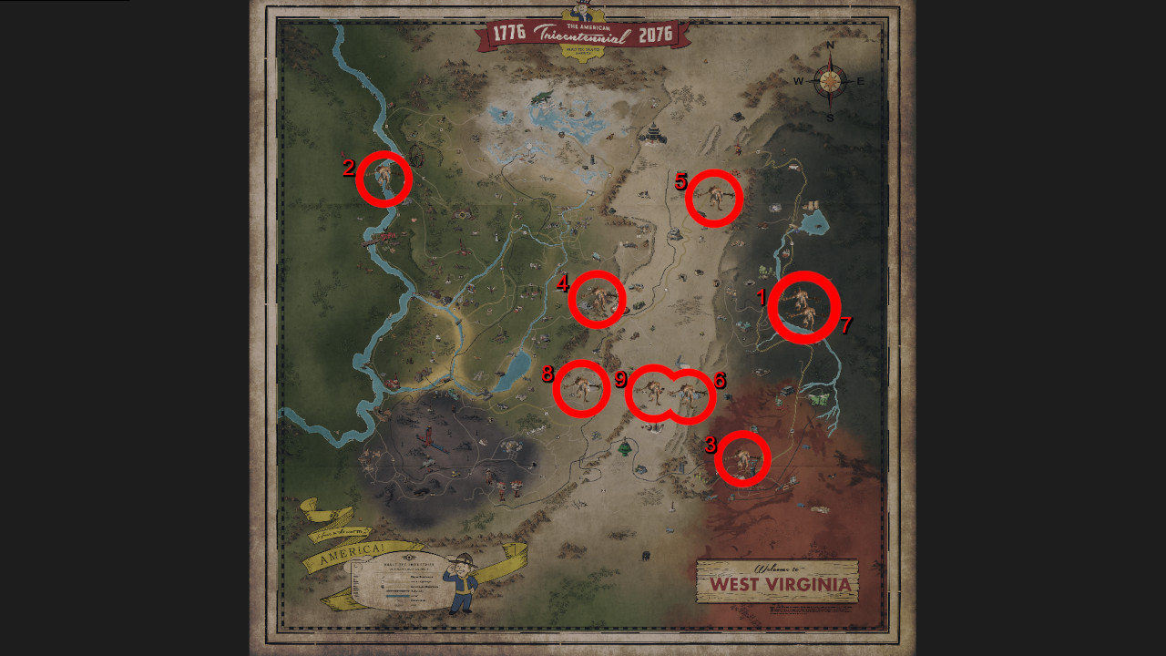 Fallout 76 Deathclaw Spawn Locations Attack of the Fanboy