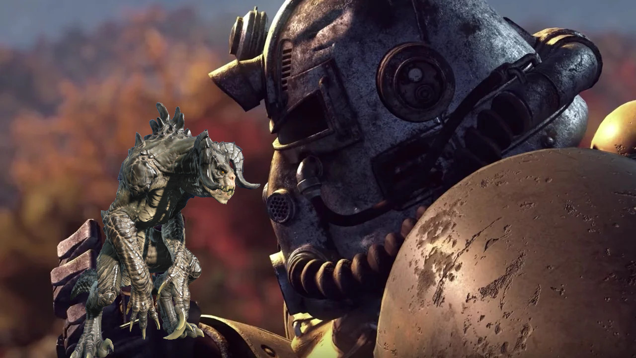 Fallout 76 Deathclaw Spawn Locations Attack Of The Fanboy