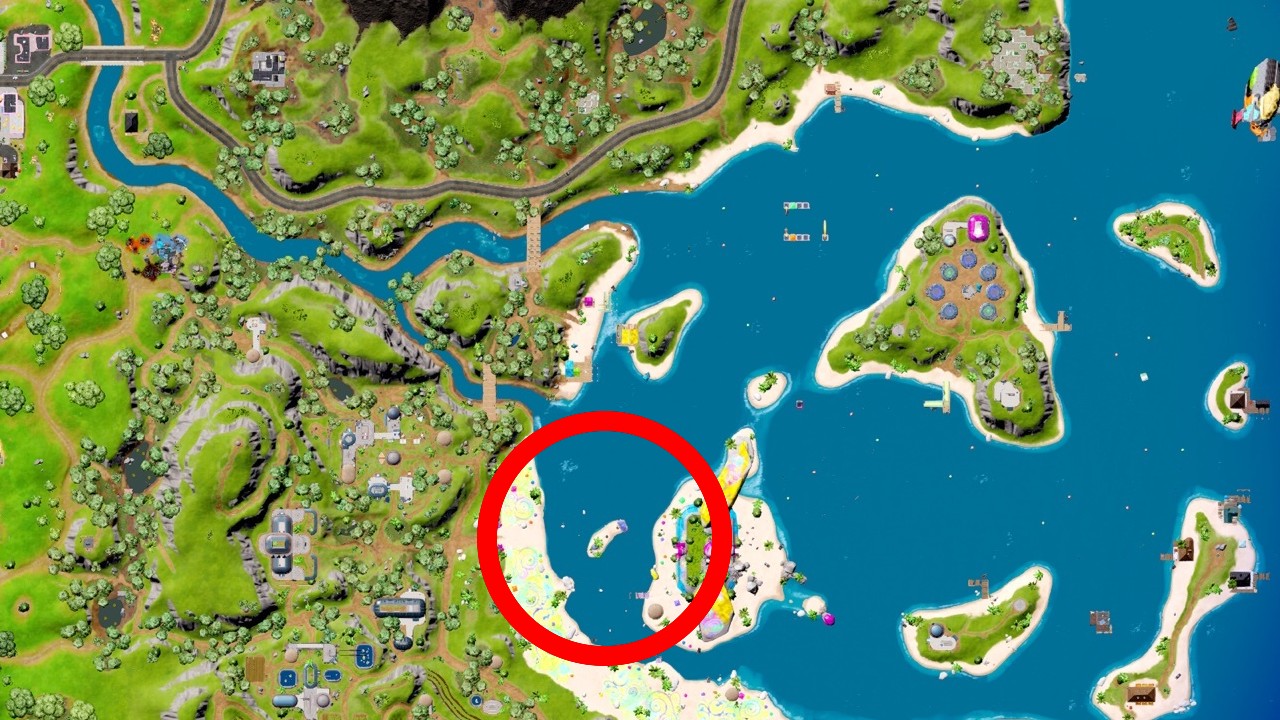 Fortnite Crash Pad Locations Where to Bounce on Three Separate Crash