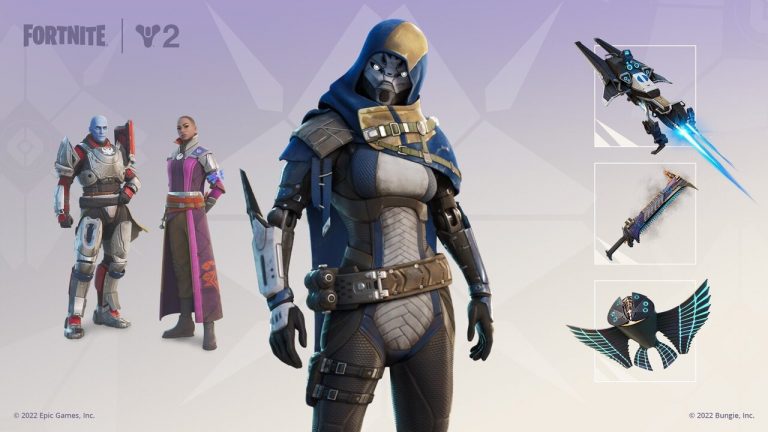 What Destiny 2 Characters are Coming to Fortnite? | Attack of the Fanboy