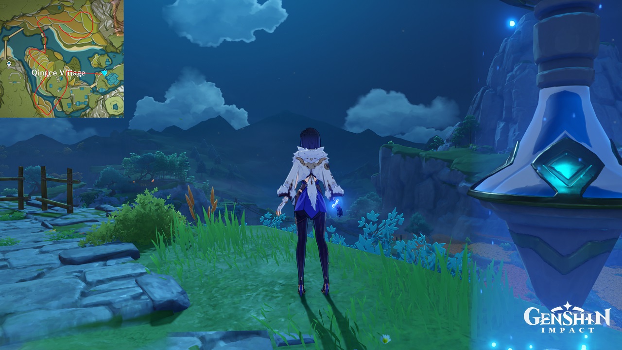 Genshin Impact Glaze Lily Locations and Farming Guide Attack of the