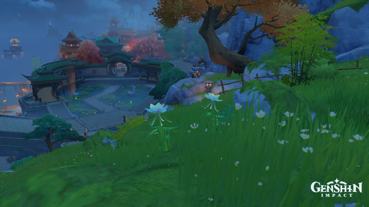 Genshin Impact Glaze Lily Locations and Farming Guide Attack of the