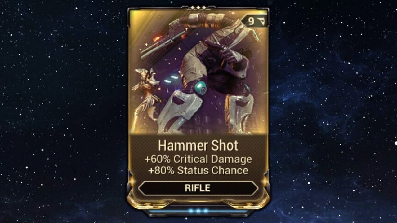 How to Get Hammer Shot in Warframe Attack of the Fanboy