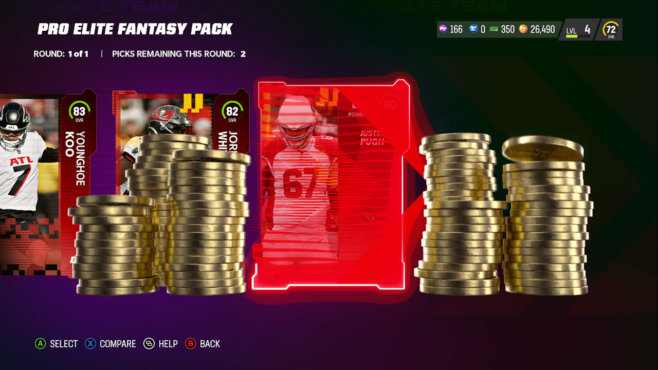 Madden 23 Ultimate Team Quicksell Values Full List of Prices Attack