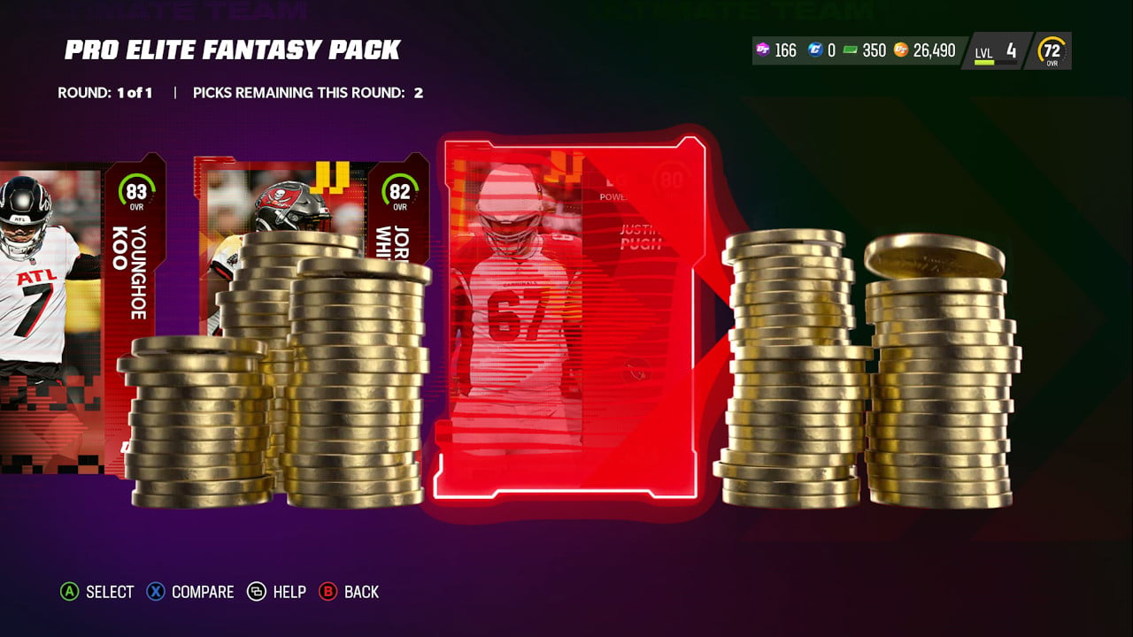 Madden 23 Ultimate Team Quicksell Values Full List Of Prices Attack