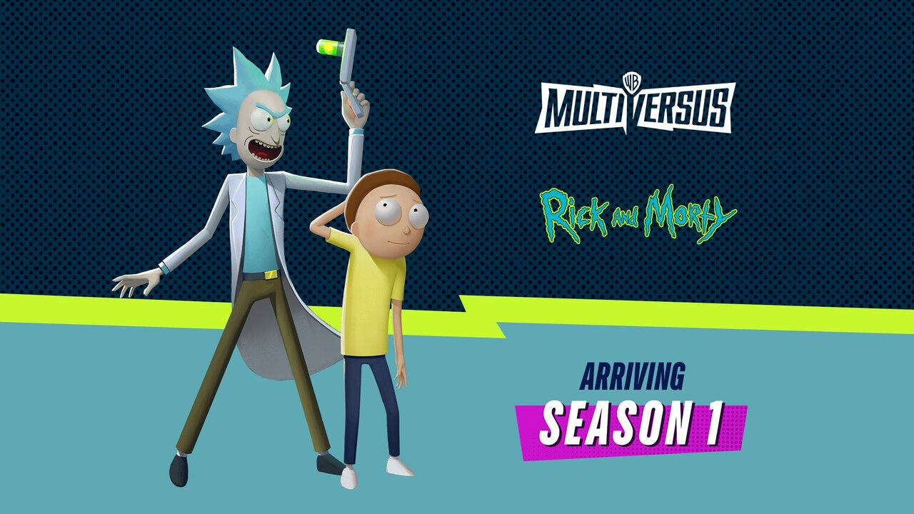 When can I play Rick in MultiVersus