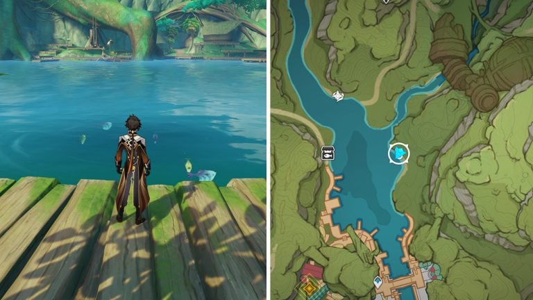 All Fishing Spot Locations in Sumeru in Genshin Impact | Attack of the ...