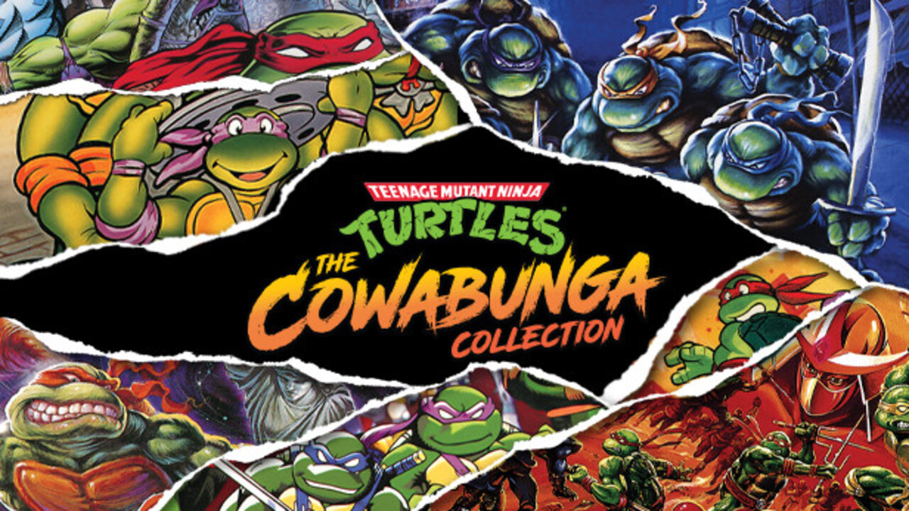 What Games are Included in the TMNT Cowabunga Collection? | Attack of ...