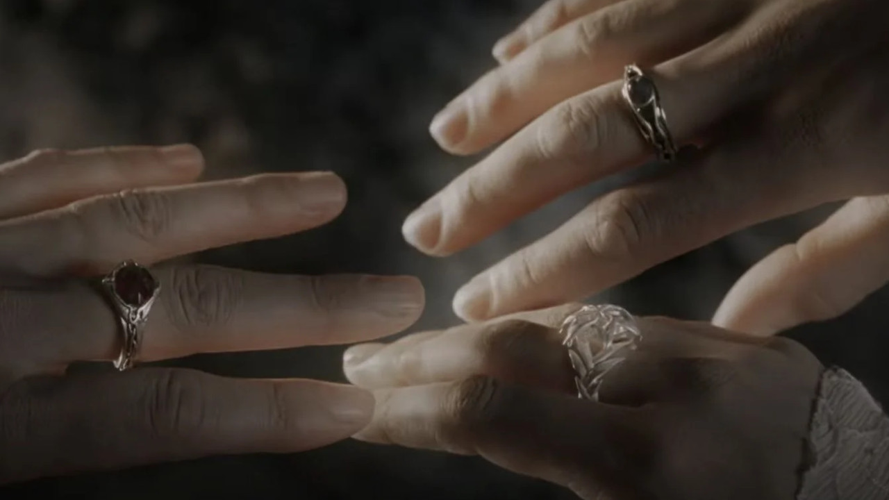 is the rings of power following the books