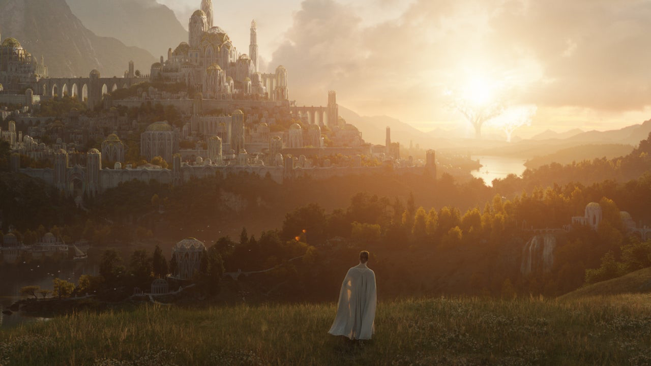 What is Valinor in The Lord of the Rings Rings of Power? Explained