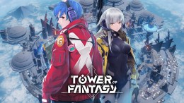 Official Tower of Fantasy cover image.