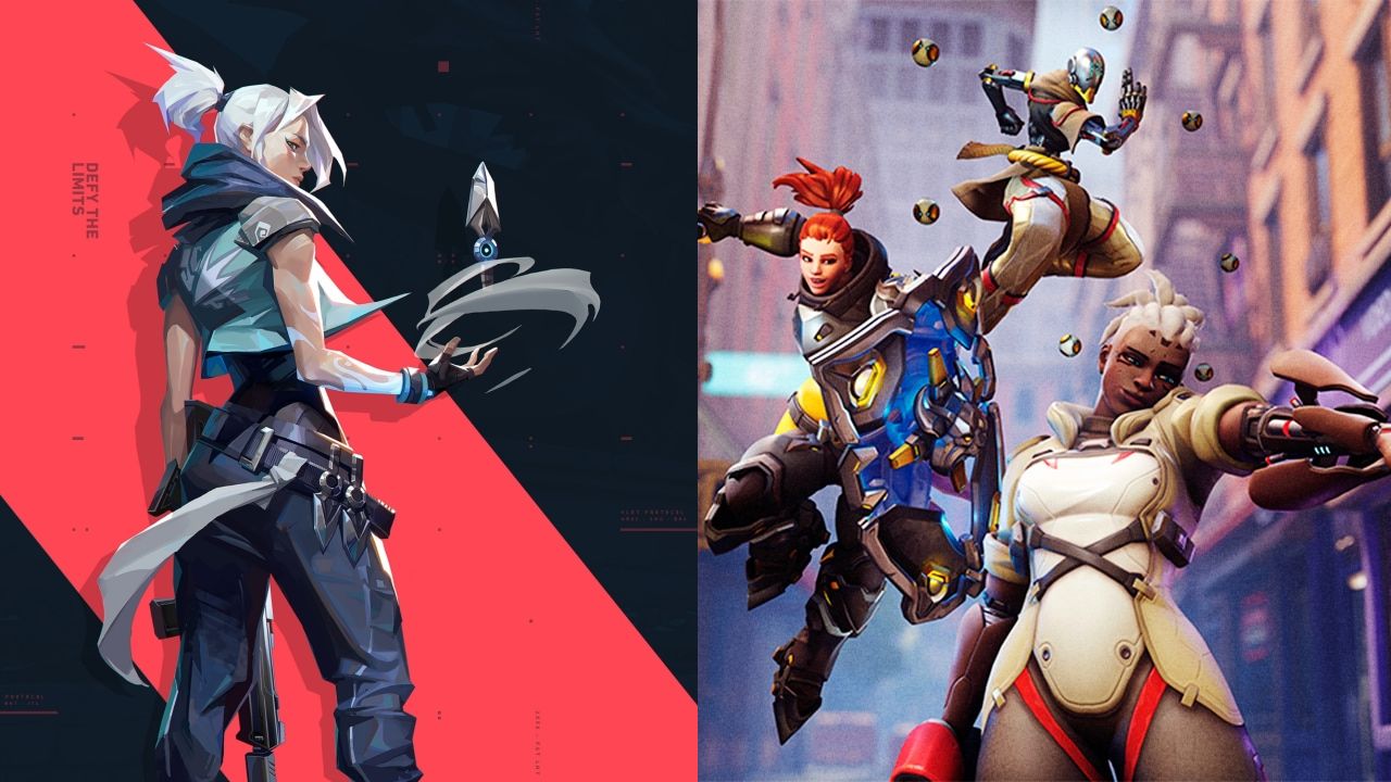 Valorant-and-Overwatch-Differences