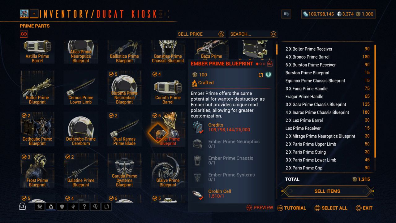 How to Get Ducats in Warframe Attack of the Fanboy