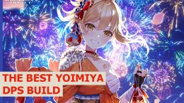best yoimiya dps build