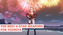 yoimiya best 4-star weapons