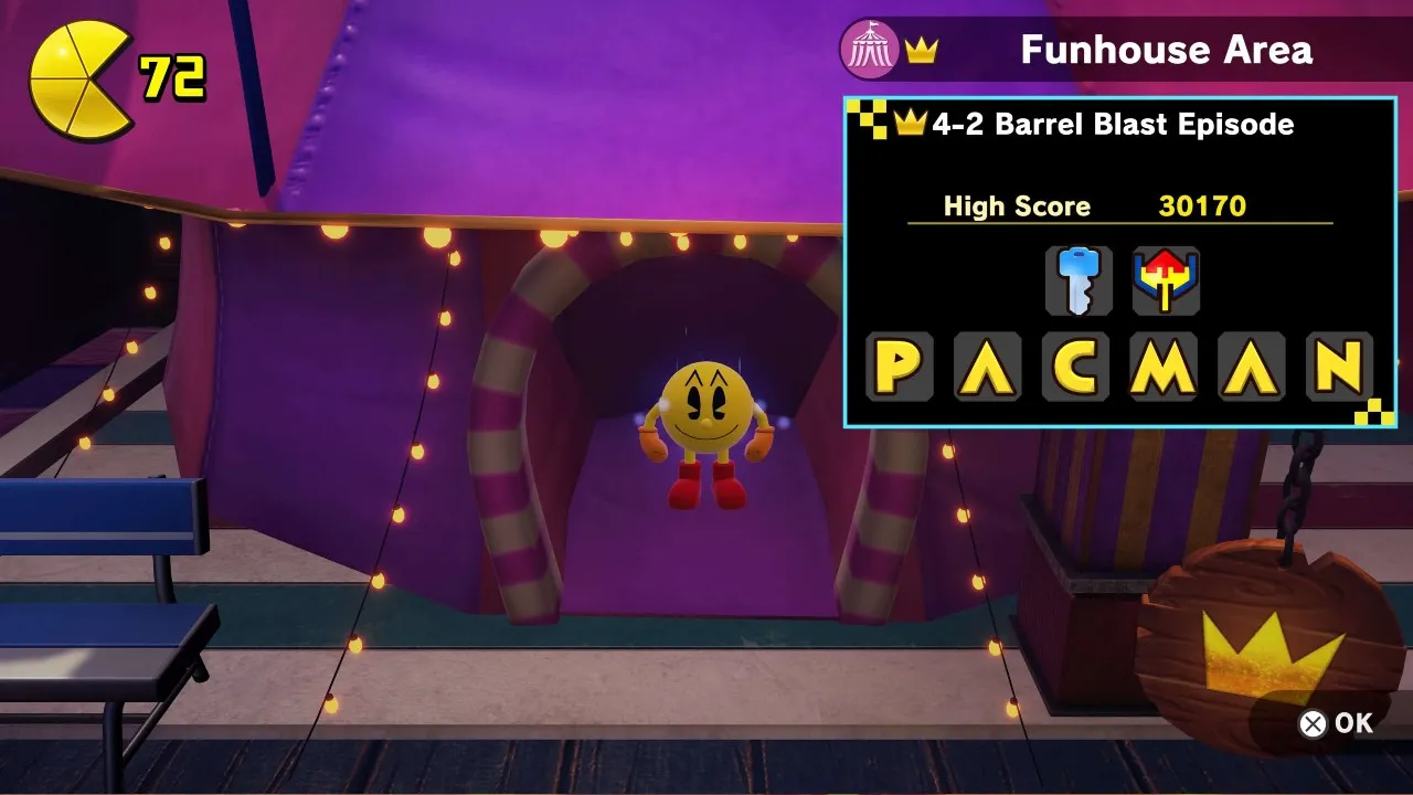 Before-Level-Summary-Pac-Man-World