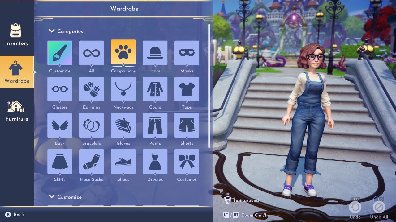 How to Change Appearance and Outfit in Disney Dreamlight Valley ...