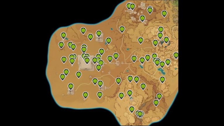 All Genshin Impact Dendroculus Locations in Sumeru | Attack of the Fanboy