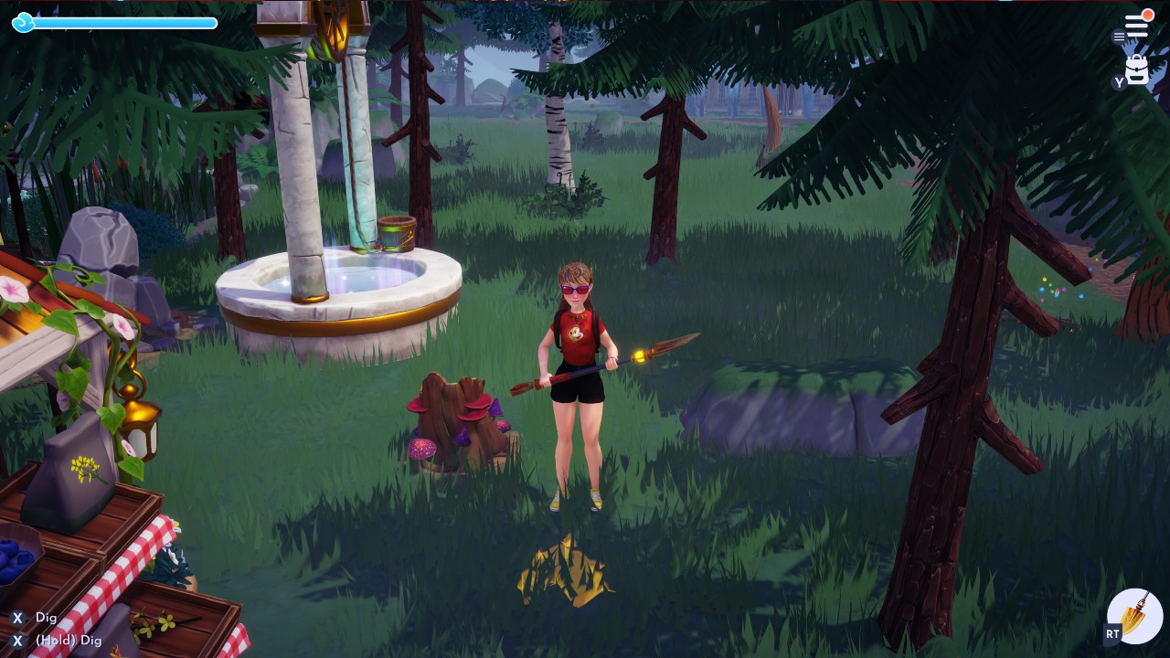 How to Remove Tree Stumps in Disney Dreamlight Valley Attack of the