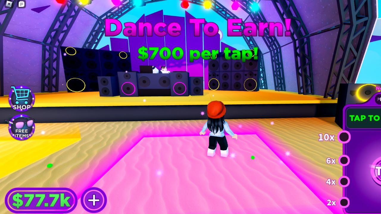 Earn-500K-dancing-at-the-beach-in-Roblox-Chainsmokers-Festival-Tycoon