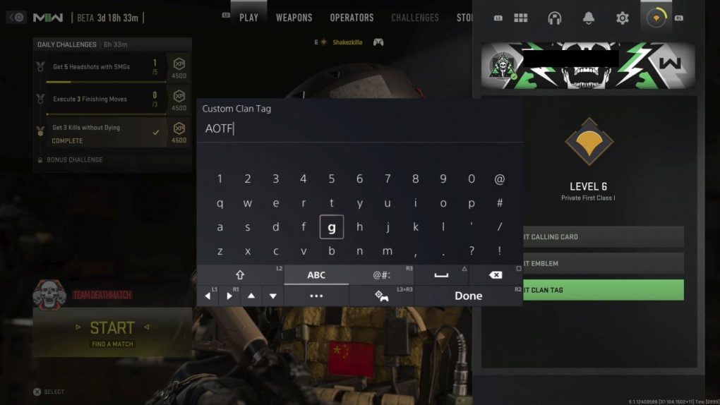How to Edit Your Clan Tag in Modern Warfare 2 Attack of the Fanboy